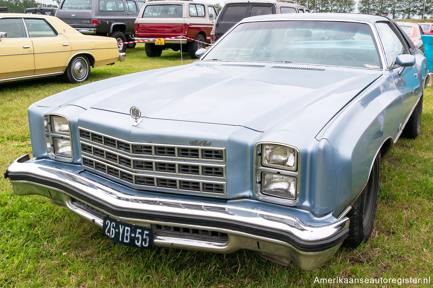 Chevrolet Monte Carlo uit 1977